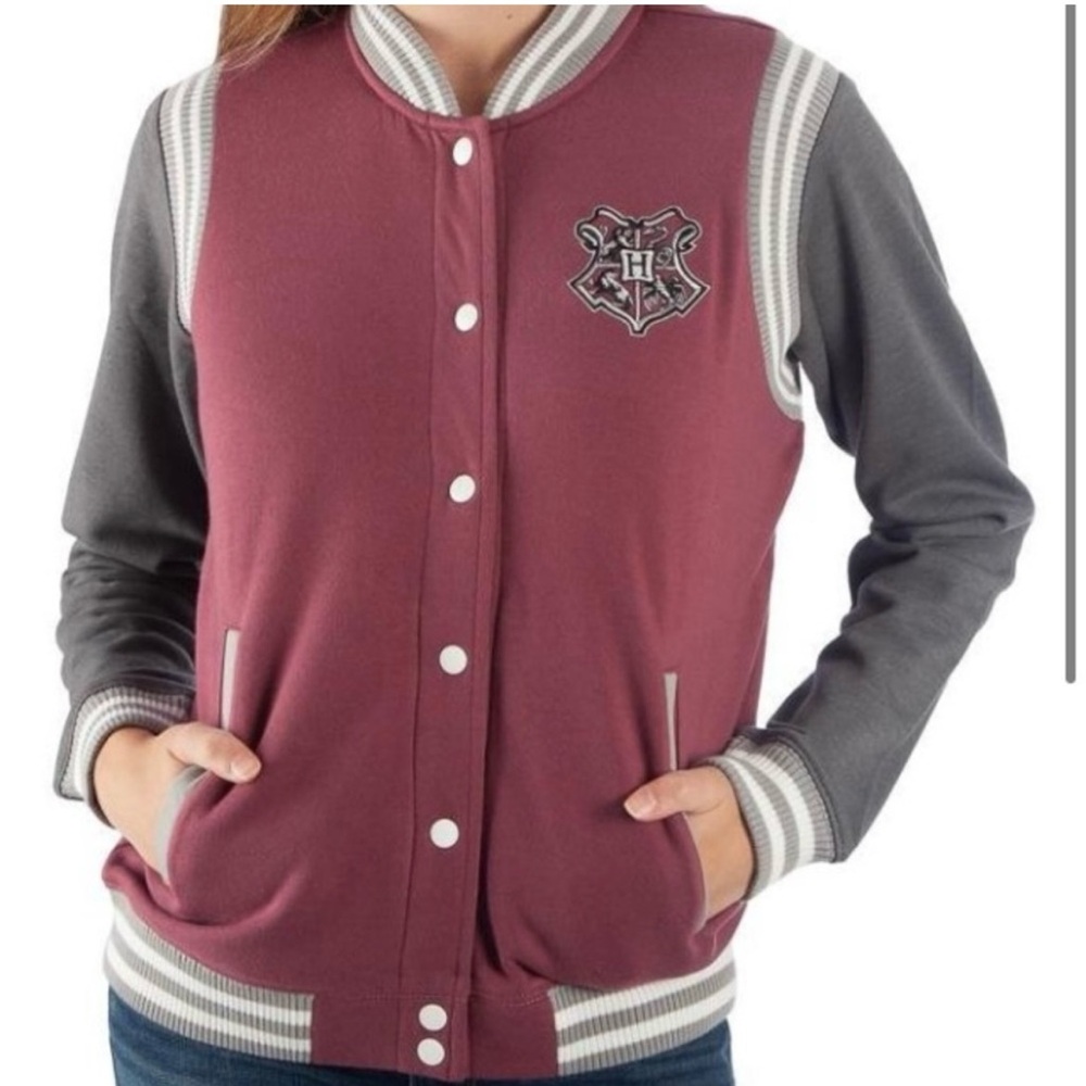 Harry Potter - Hogwarts Varsity Jacket